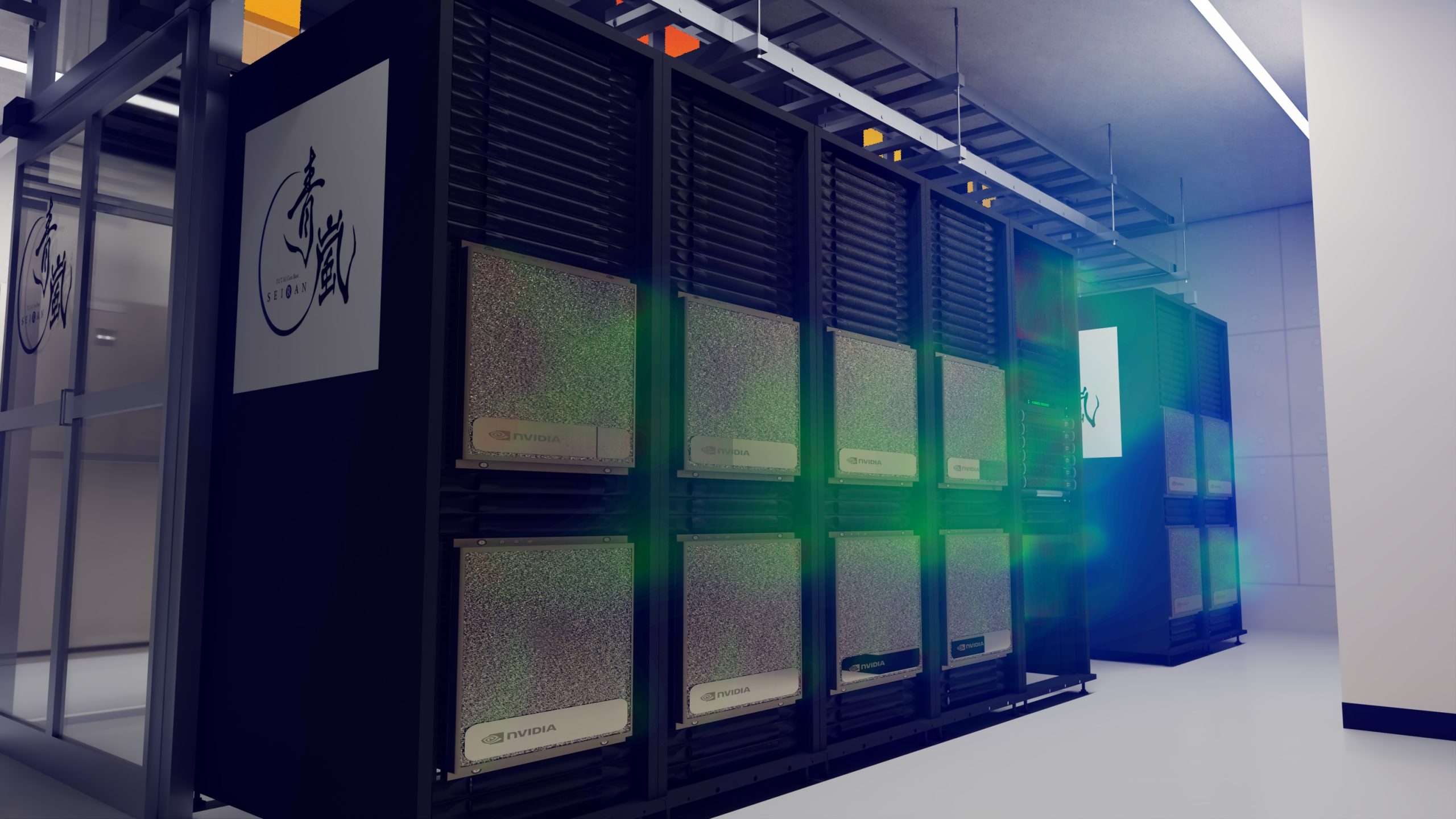 A Data Center Digital Twin Using Surrogate Models and NVIDIA Omniverse Kit-CAE