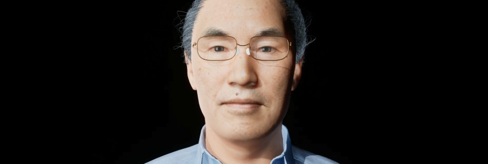 NVIDIA Tokkio live avatar streaming interface